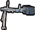Rapid-fire aircraft gun image